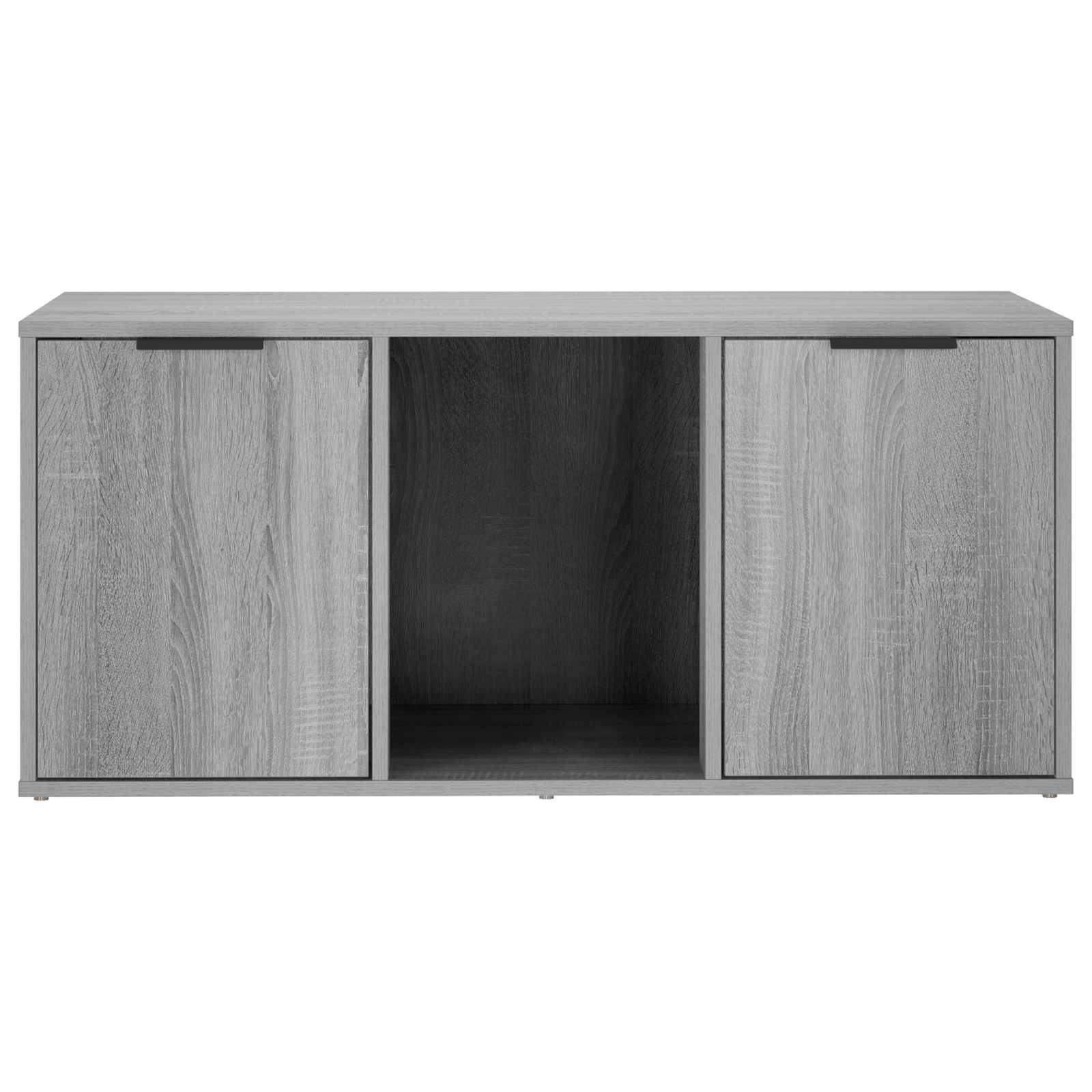 Έπιπλο Κλουβί Γάτας Γκρι Sonoma 100 x 49 x 45 εκ.