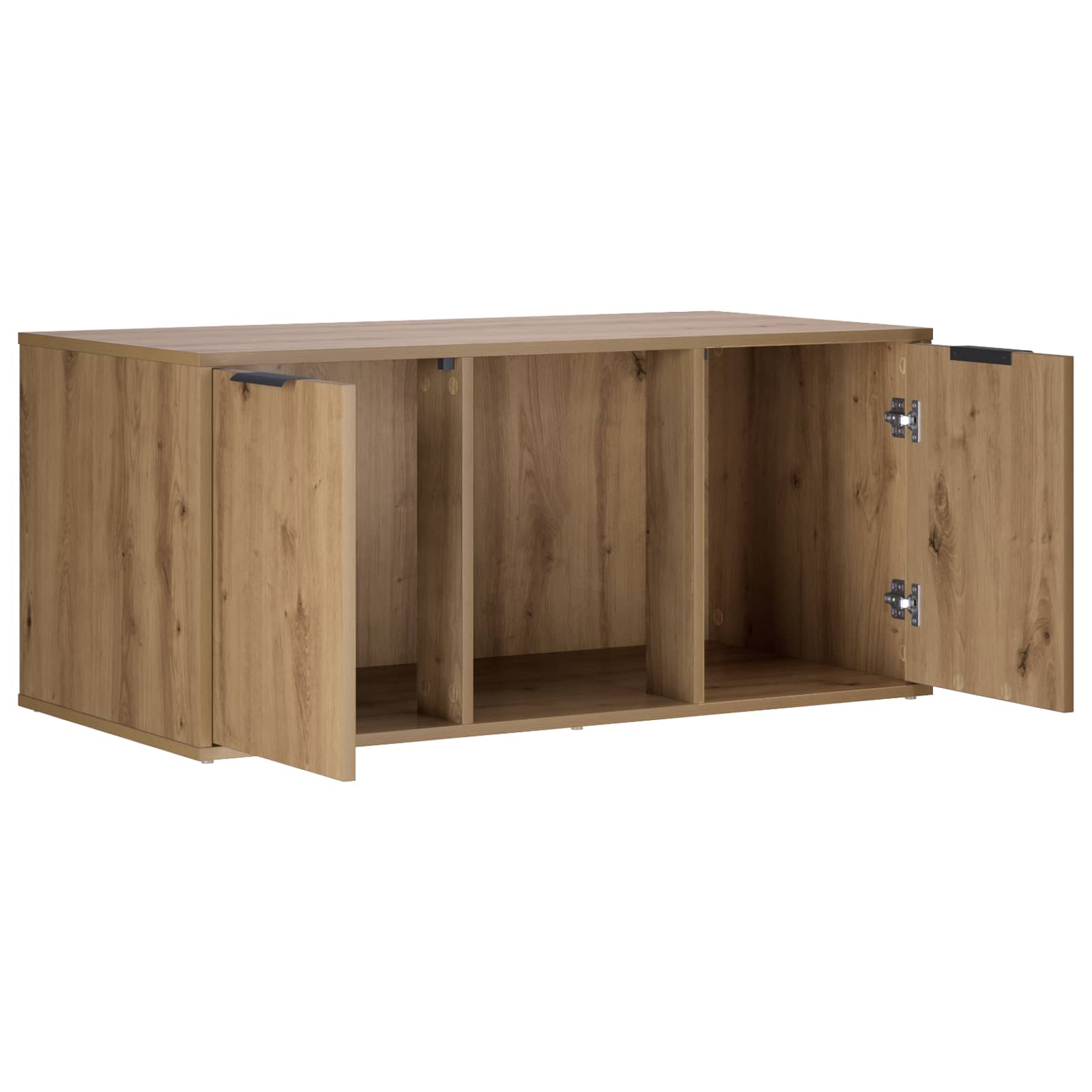 Έπιπλο Κλουβί Γάτας Artisan Δρυς 100 x 49 x 45 εκ. - Pakobazaar