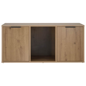 Έπιπλο Κλουβί Γάτας Artisan Δρυς 100 x 49 x 45 εκ. - Pakobazaar