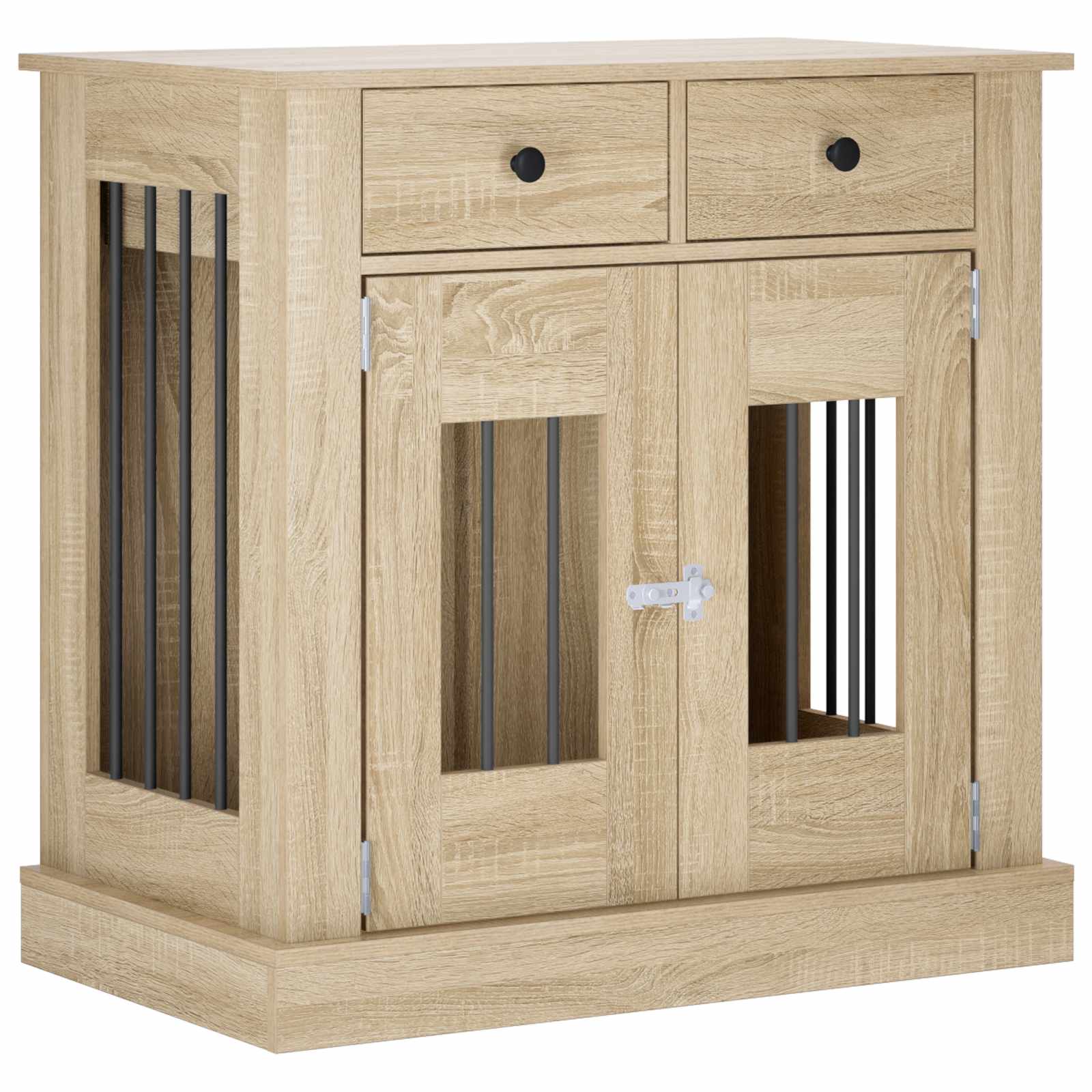 Έπιπλο για κλουβί σκύλου Sonoma Δρυς 80 x 47,5 x 80 εκ