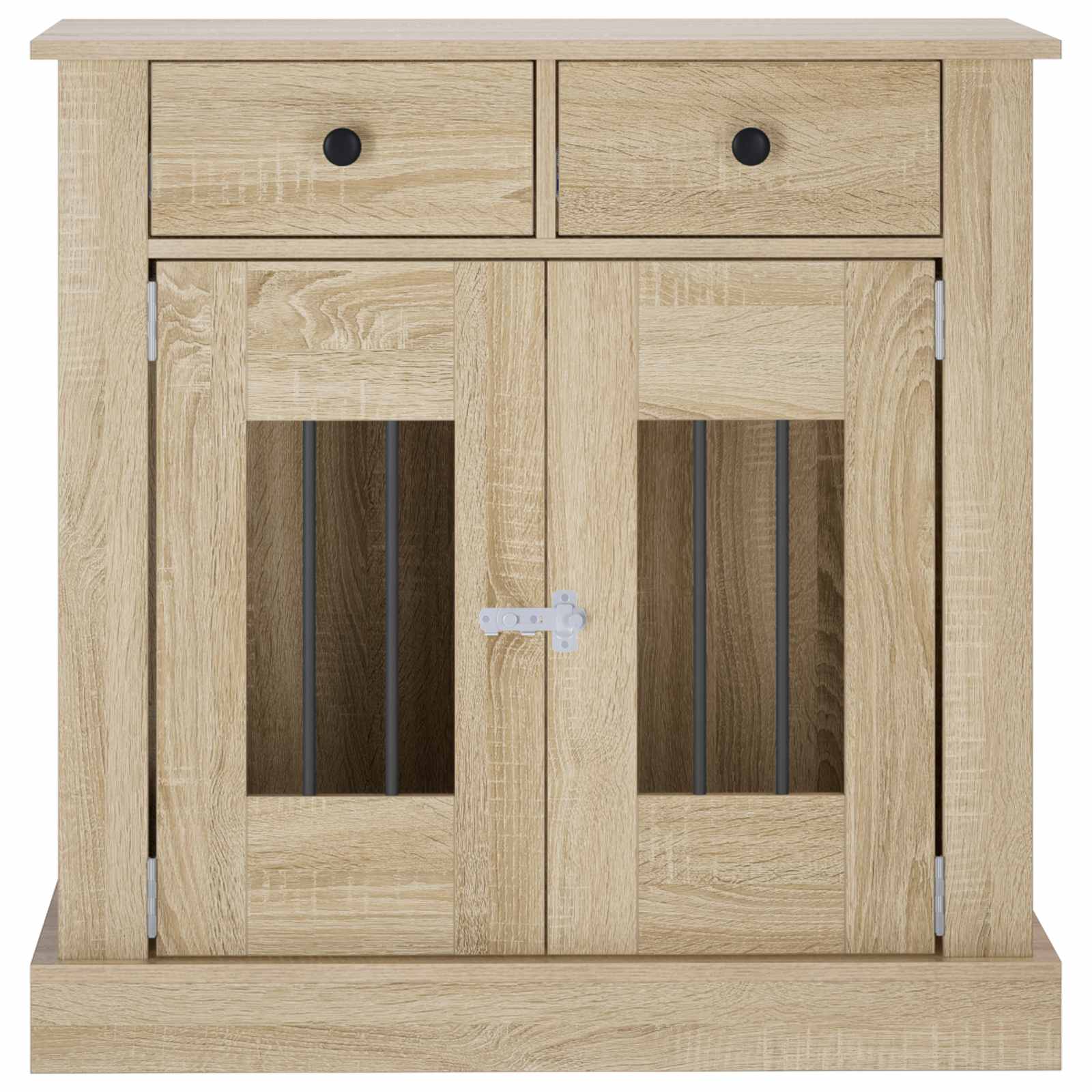 Έπιπλο για κλουβί σκύλου Sonoma Δρυς 80 x 47,5 x 80 εκ
