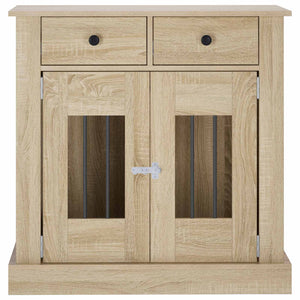 Έπιπλο για κλουβί σκύλου Sonoma Δρυς 80 x 47,5 x 80 εκ