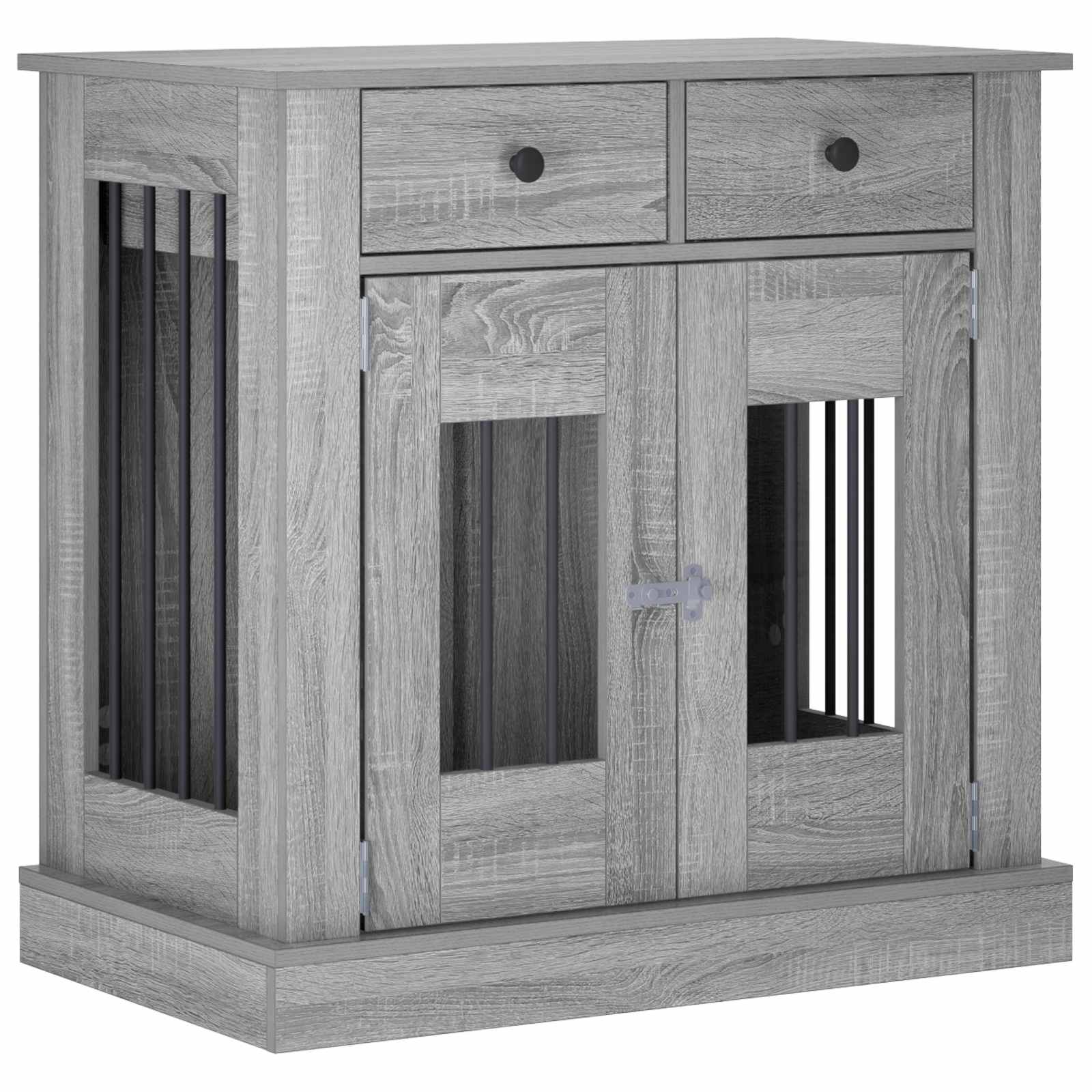 Έπιπλο για κλουβί σκύλου Γκρι Sonoma 80 x 47,5 x 80 εκ - Pakobazaar