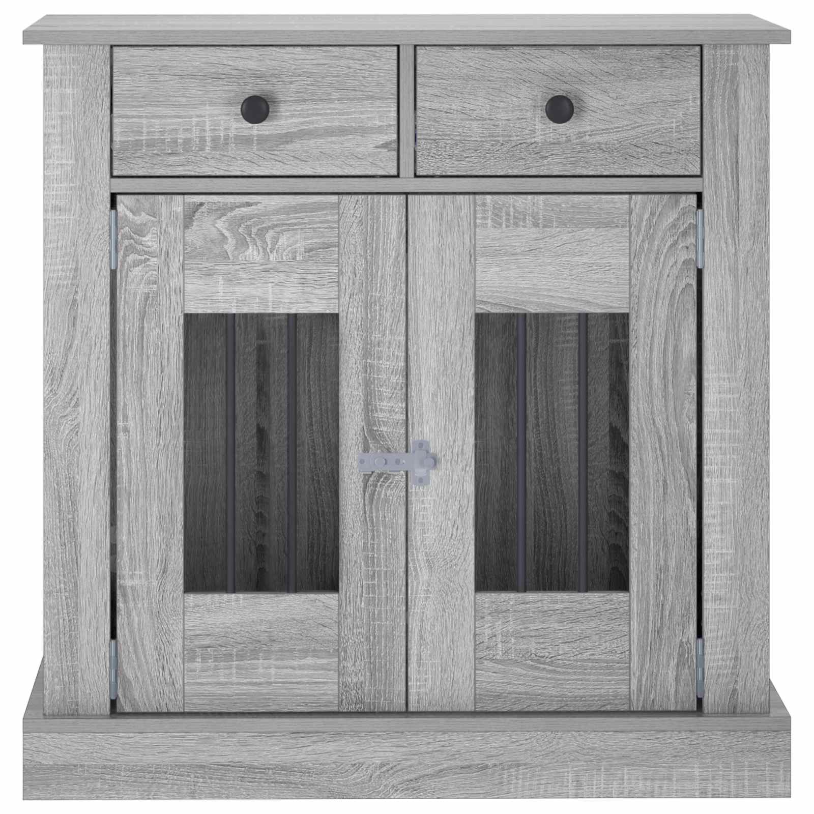 Έπιπλο για κλουβί σκύλου Γκρι Sonoma 80 x 47,5 x 80 εκ - Pakobazaar