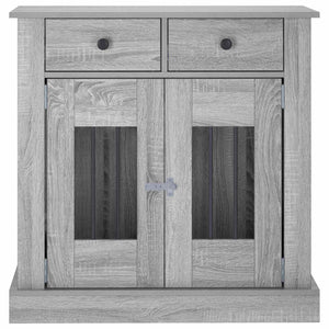 Έπιπλο για κλουβί σκύλου Γκρι Sonoma 80 x 47,5 x 80 εκ - Pakobazaar