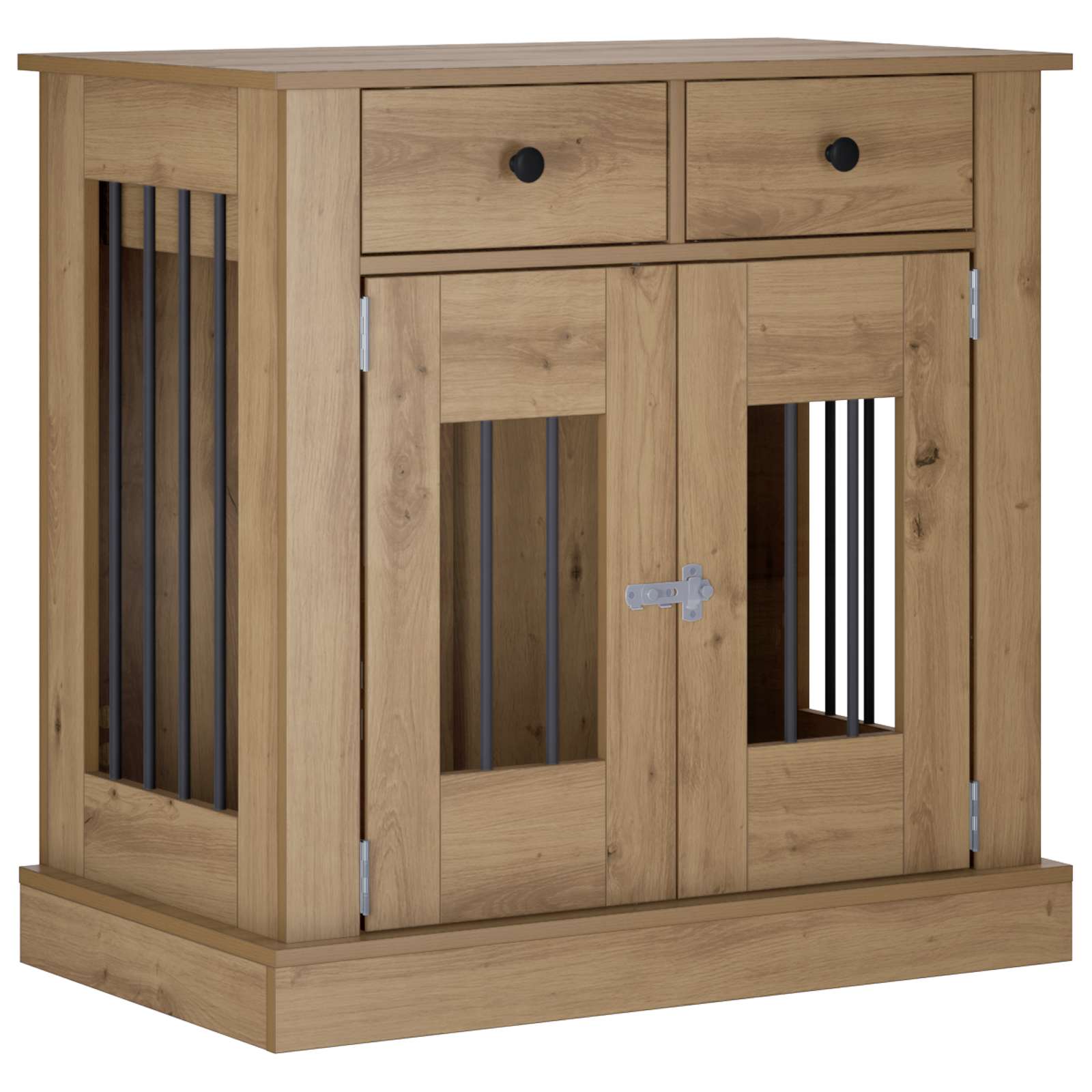 Έπιπλο για κλουβί σκύλου Artisan Δρυς 80 x 47,5 x 80 εκ - Pakobazaar