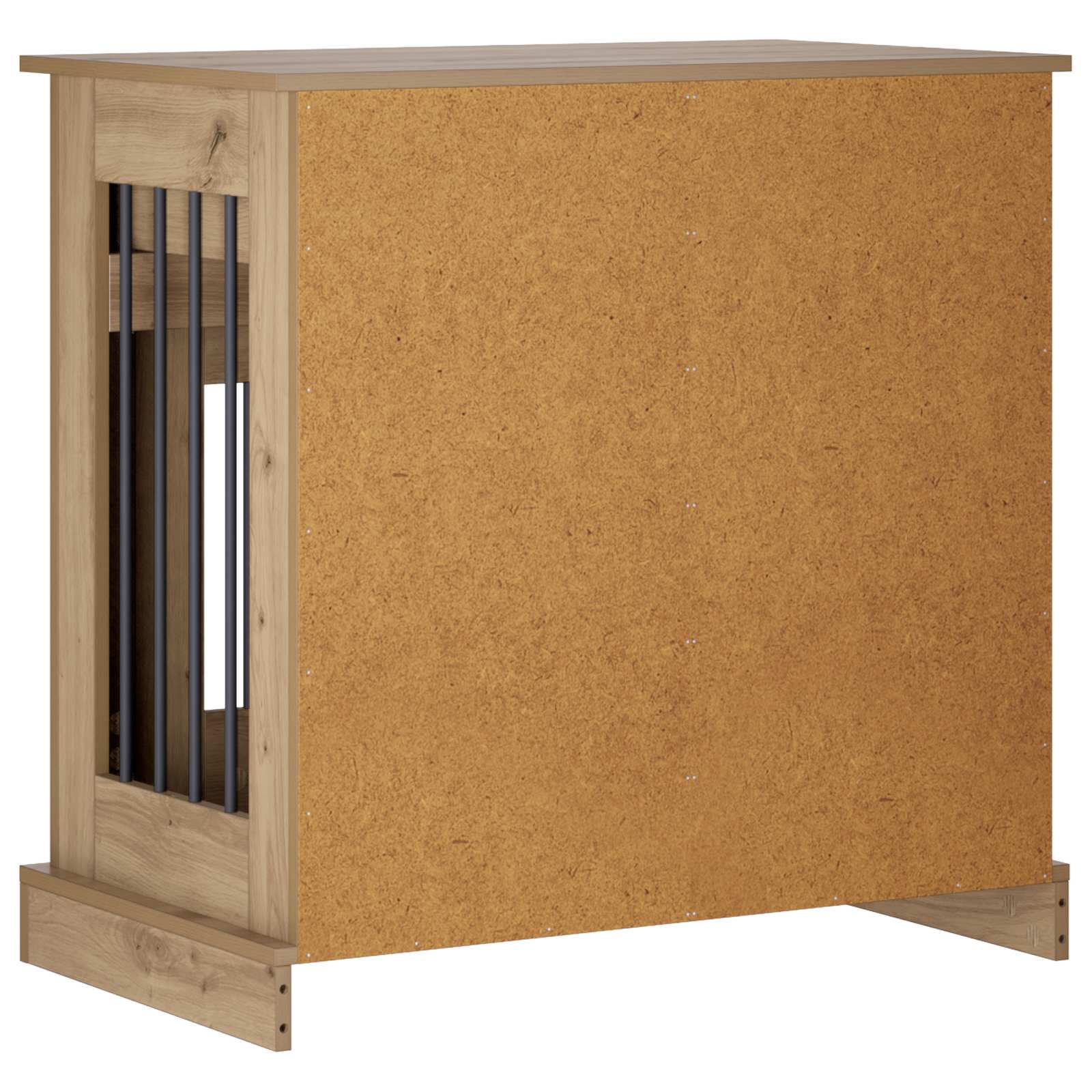 Έπιπλο για κλουβί σκύλου Artisan Δρυς 80 x 47,5 x 80 εκ - Pakobazaar