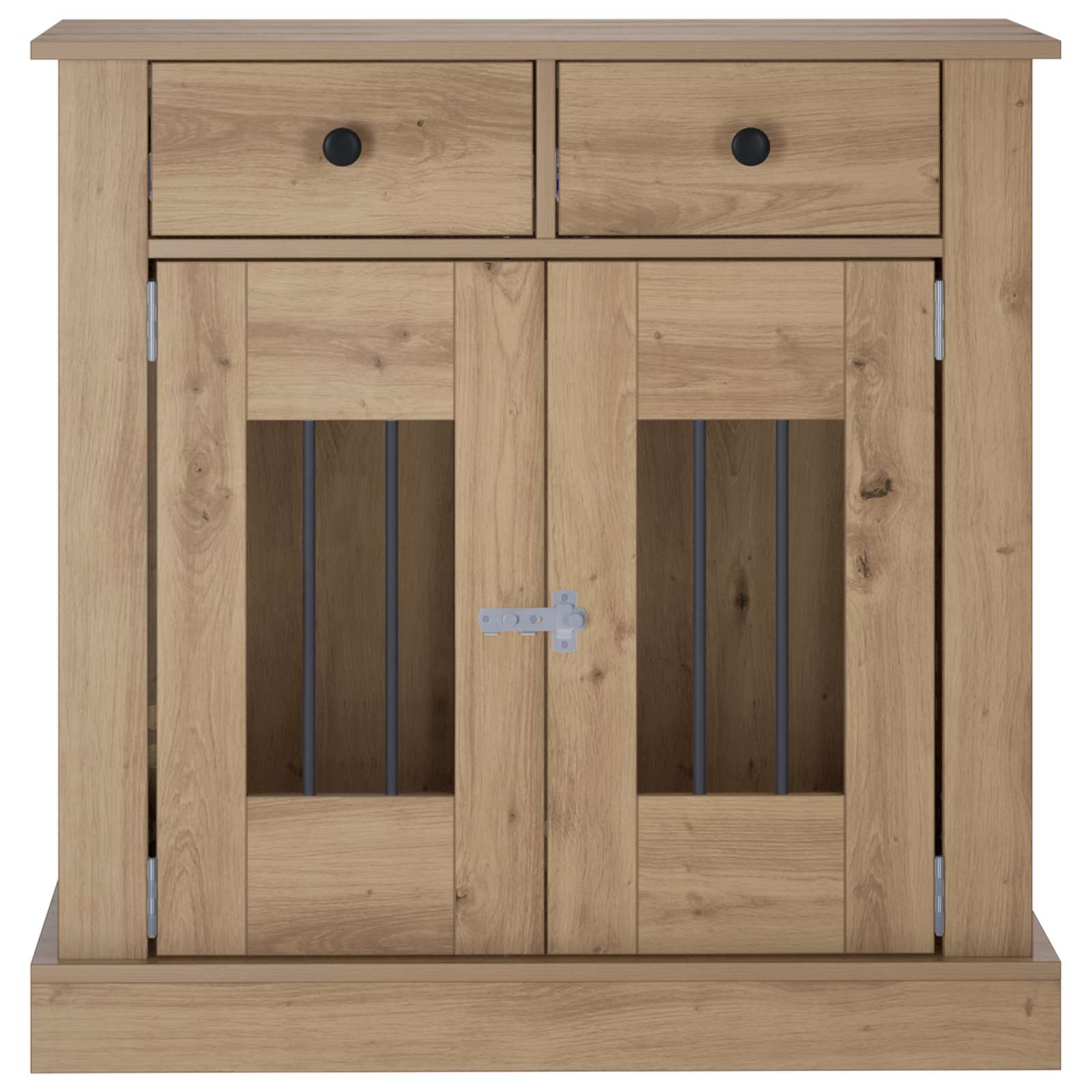 Έπιπλο για κλουβί σκύλου Artisan Δρυς 80 x 47,5 x 80 εκ - Pakobazaar