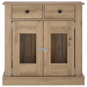 Έπιπλο για κλουβί σκύλου Artisan Δρυς 80 x 47,5 x 80 εκ - Pakobazaar