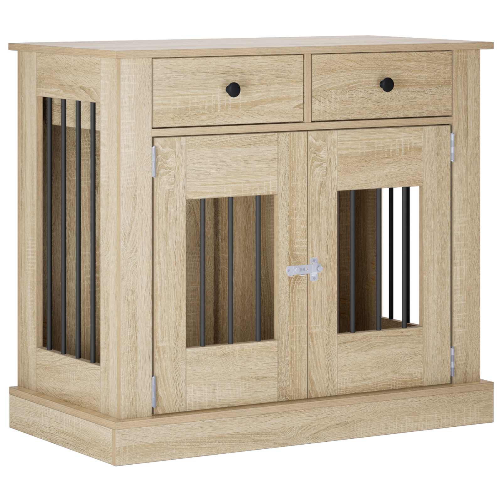 Έπιπλο για κλουβί σκύλου Sonoma Δρυς 90 x 47,5 x 80 εκ - Pakobazaar