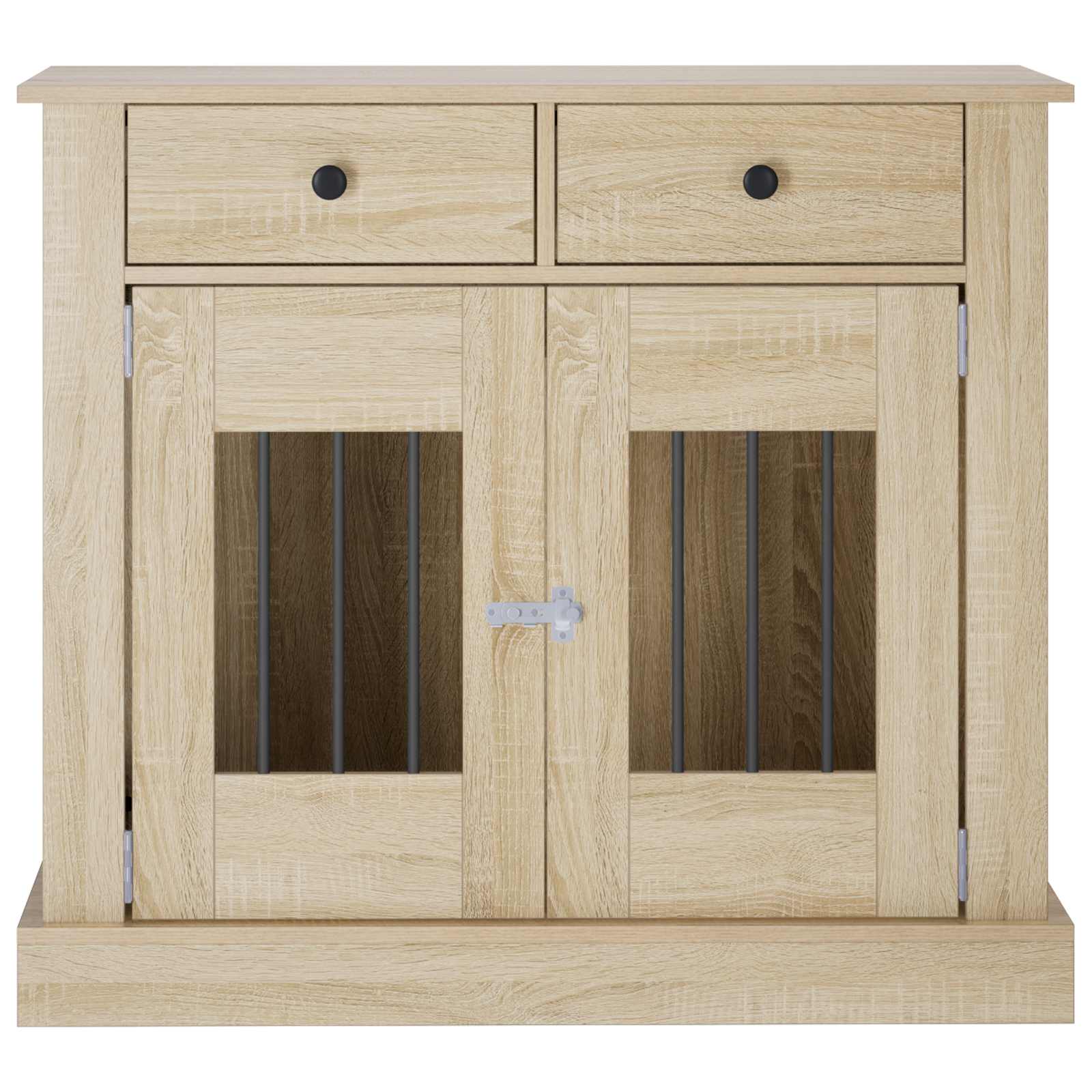 Έπιπλο για κλουβί σκύλου Sonoma Δρυς 90 x 47,5 x 80 εκ - Pakobazaar