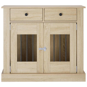 Έπιπλο για κλουβί σκύλου Sonoma Δρυς 90 x 47,5 x 80 εκ - Pakobazaar