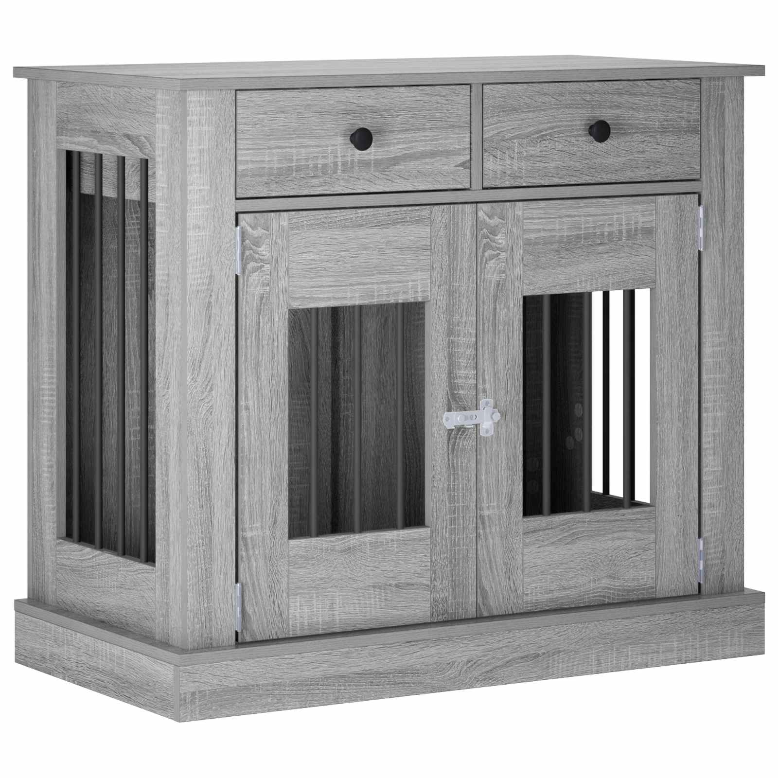 Έπιπλο για κλουβί σκύλου Γκρι Sonoma 90 x 47,5 x 80 εκ - Pakobazaar