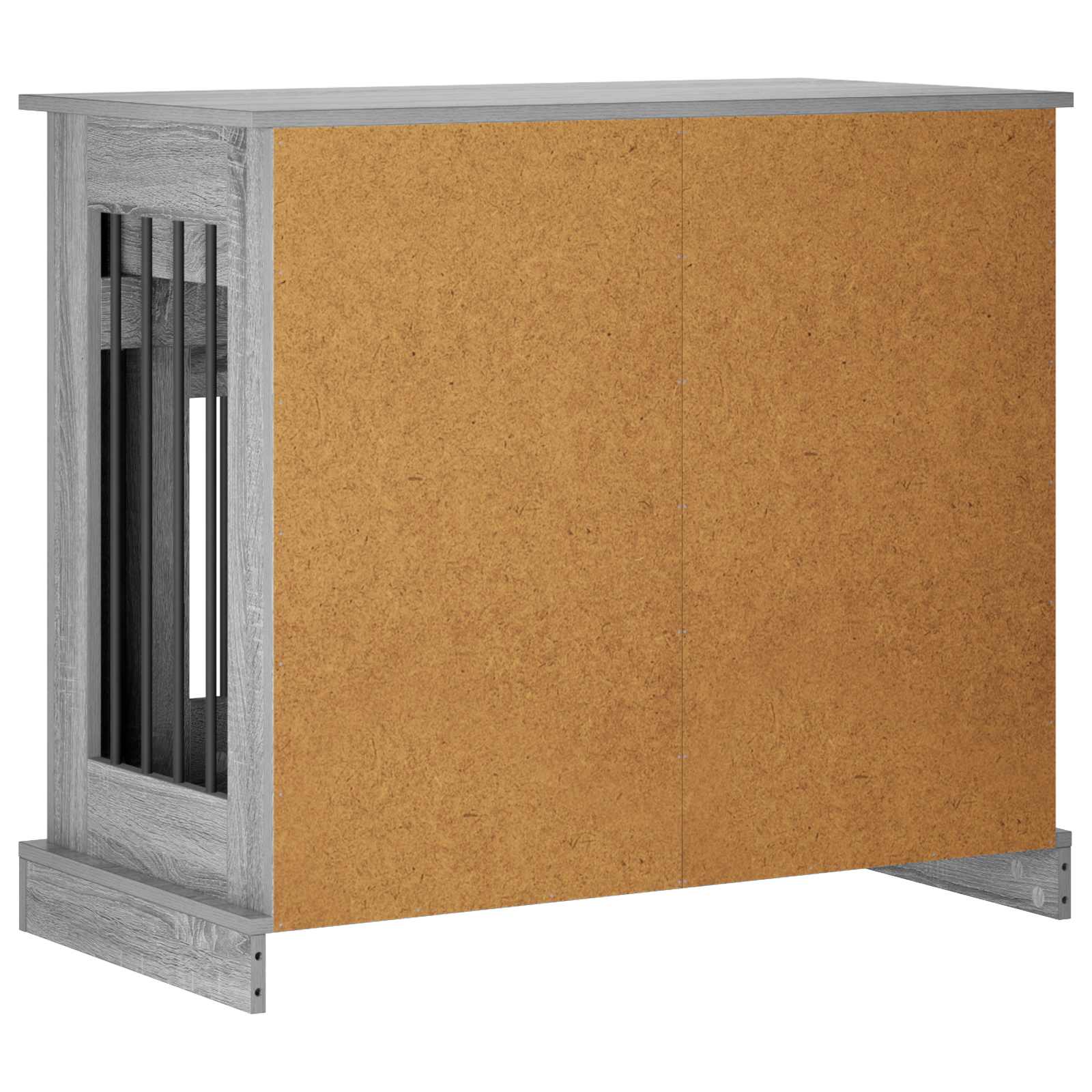 Έπιπλο για κλουβί σκύλου Γκρι Sonoma 90 x 47,5 x 80 εκ - Pakobazaar