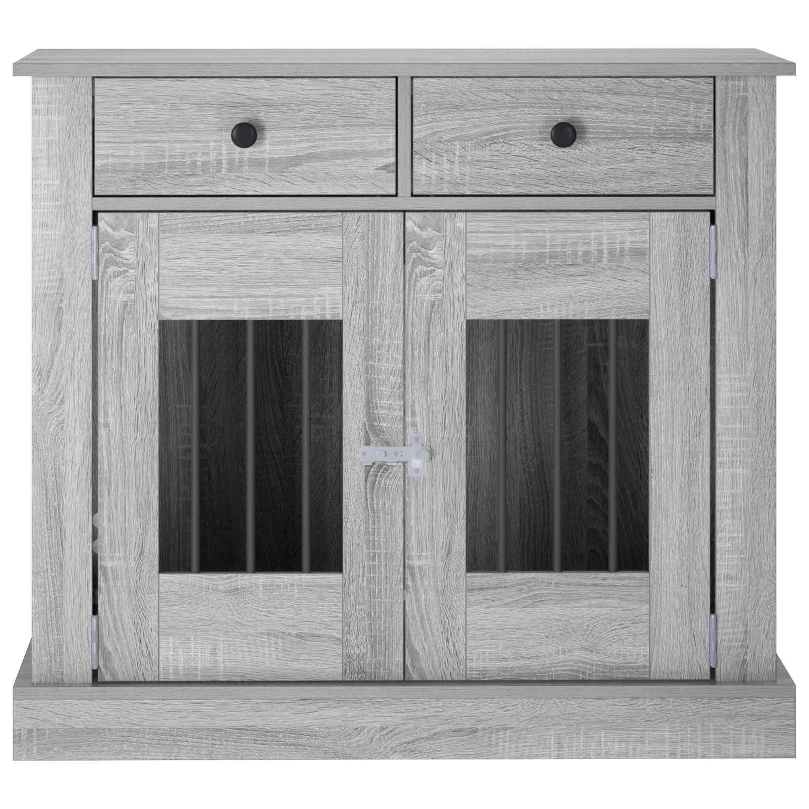 Έπιπλο για κλουβί σκύλου Γκρι Sonoma 90 x 47,5 x 80 εκ - Pakobazaar