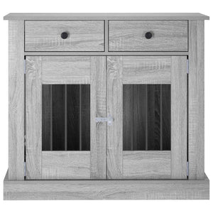 Έπιπλο για κλουβί σκύλου Γκρι Sonoma 90 x 47,5 x 80 εκ - Pakobazaar