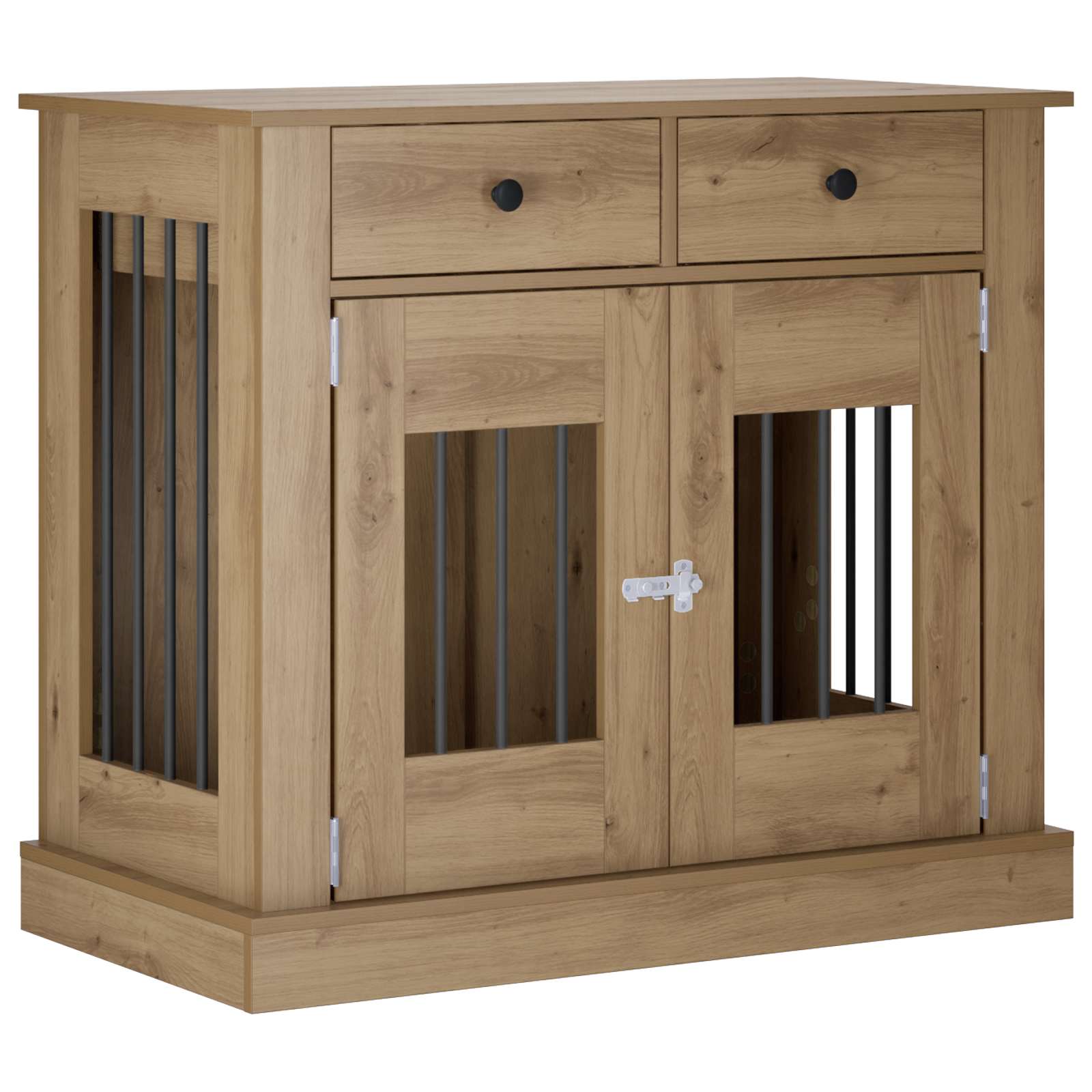 Έπιπλο για κλουβί σκύλου Artisan Δρυς 90 x 47,5 x 80 εκ - Pakobazaar