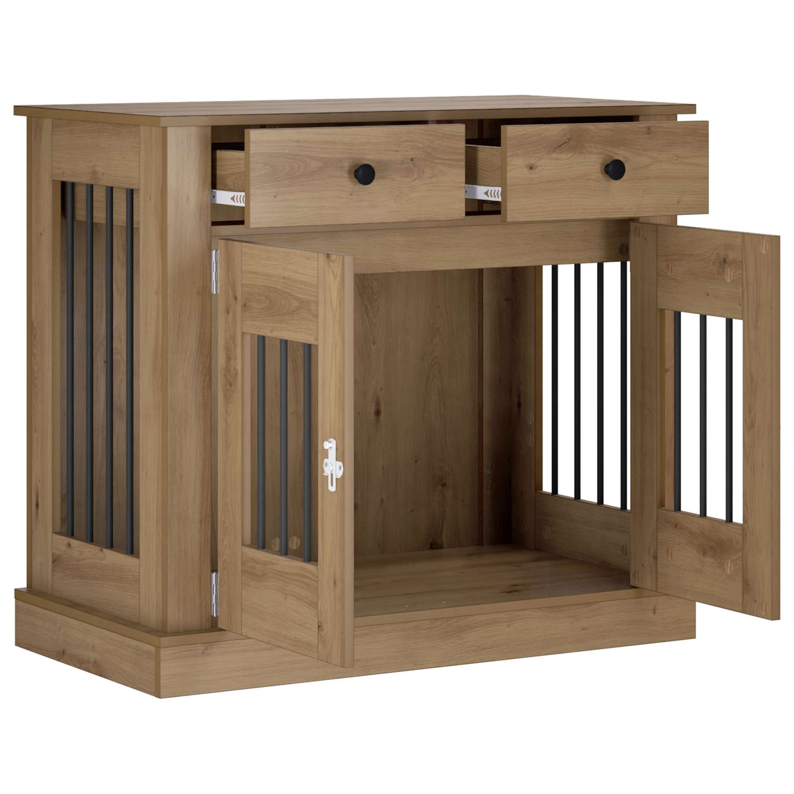 Έπιπλο για κλουβί σκύλου Artisan Δρυς 90 x 47,5 x 80 εκ - Pakobazaar