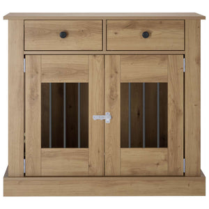 Έπιπλο για κλουβί σκύλου Artisan Δρυς 90 x 47,5 x 80 εκ - Pakobazaar