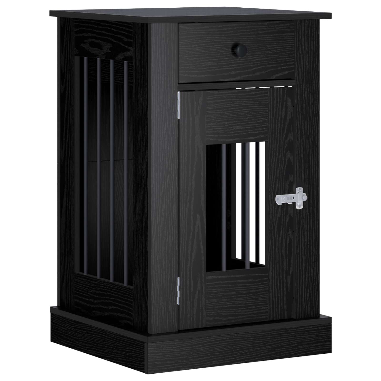 Έπιπλο για κλουβί σκύλου Μαύρη Δρυς 50 x 47,5 x 80 εκ.