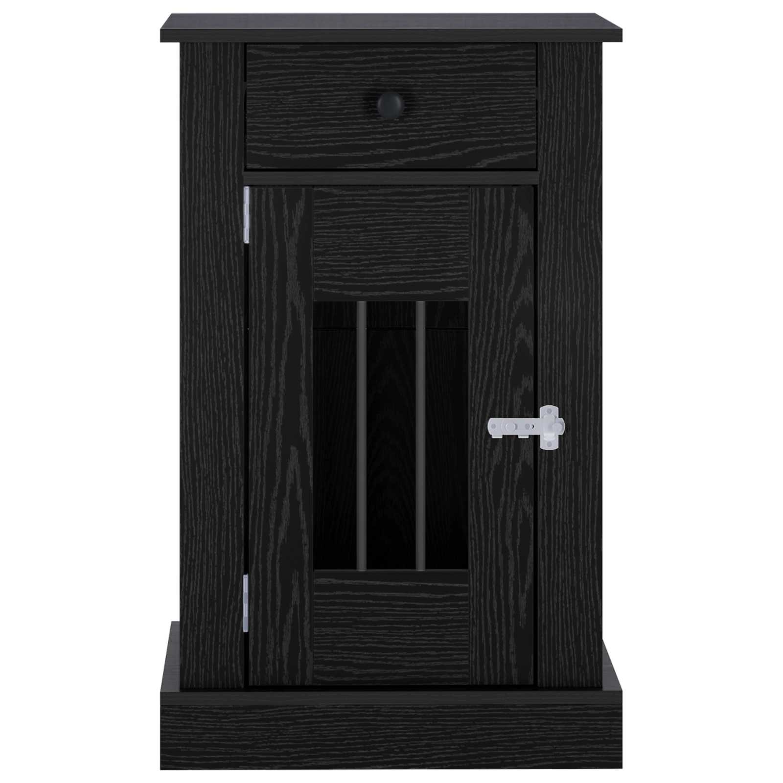 Έπιπλο για κλουβί σκύλου Μαύρη Δρυς 50 x 47,5 x 80 εκ.