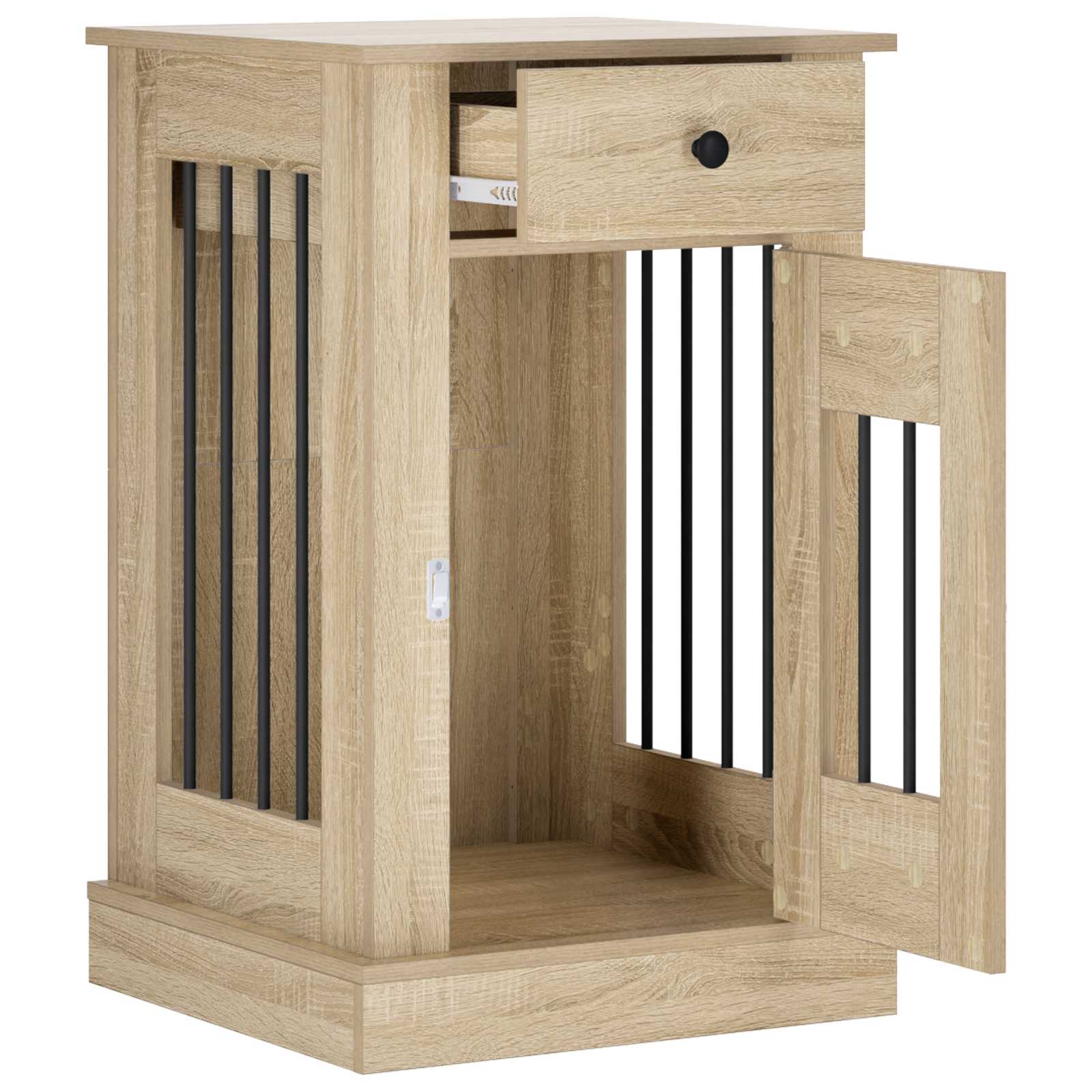 Έπιπλο για κλουβί σκύλου Sonoma Δρυς 50 x 47,5 x 80 εκ. - Pakobazaar