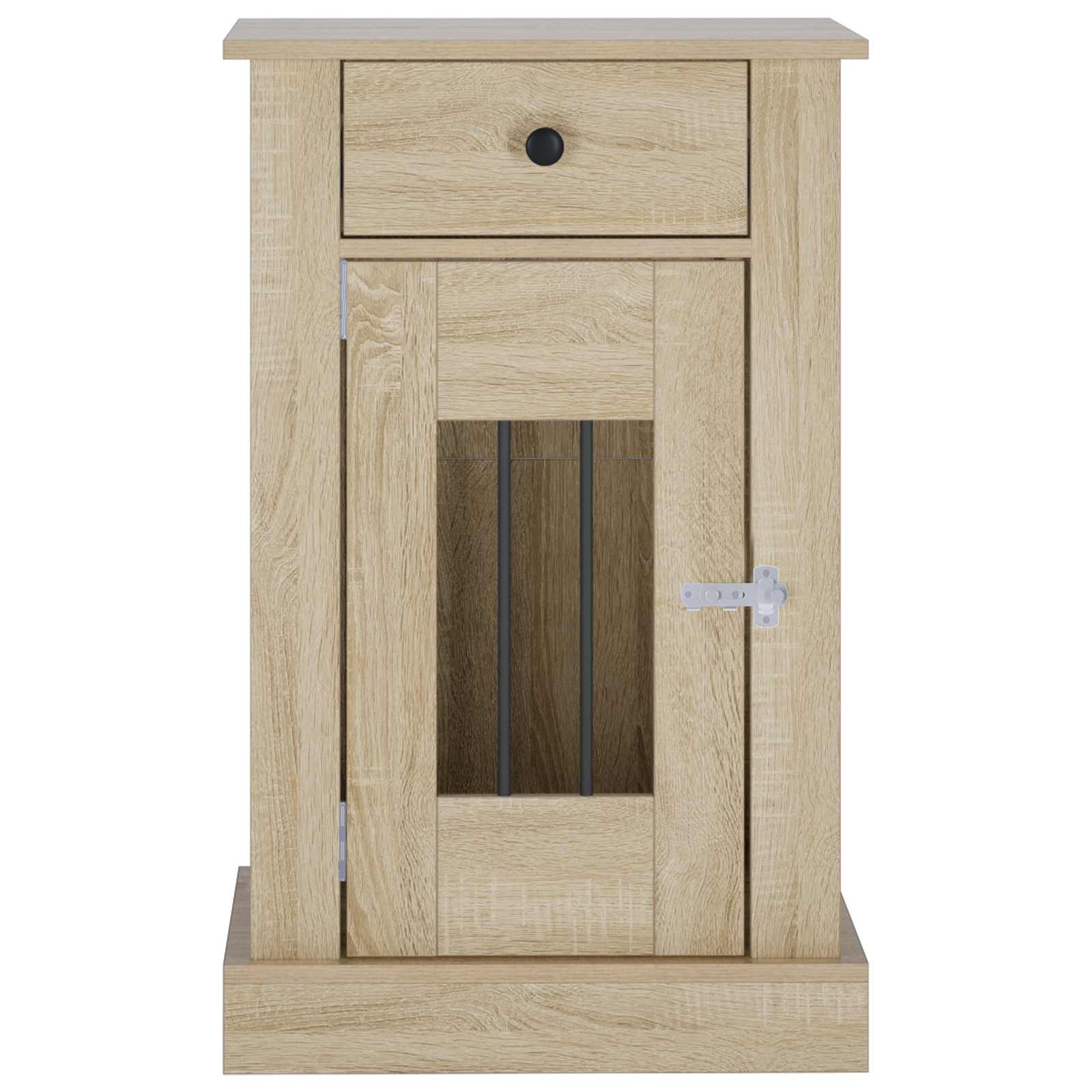 Έπιπλο για κλουβί σκύλου Sonoma Δρυς 50 x 47,5 x 80 εκ. - Pakobazaar