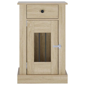 Έπιπλο για κλουβί σκύλου Sonoma Δρυς 50 x 47,5 x 80 εκ. - Pakobazaar