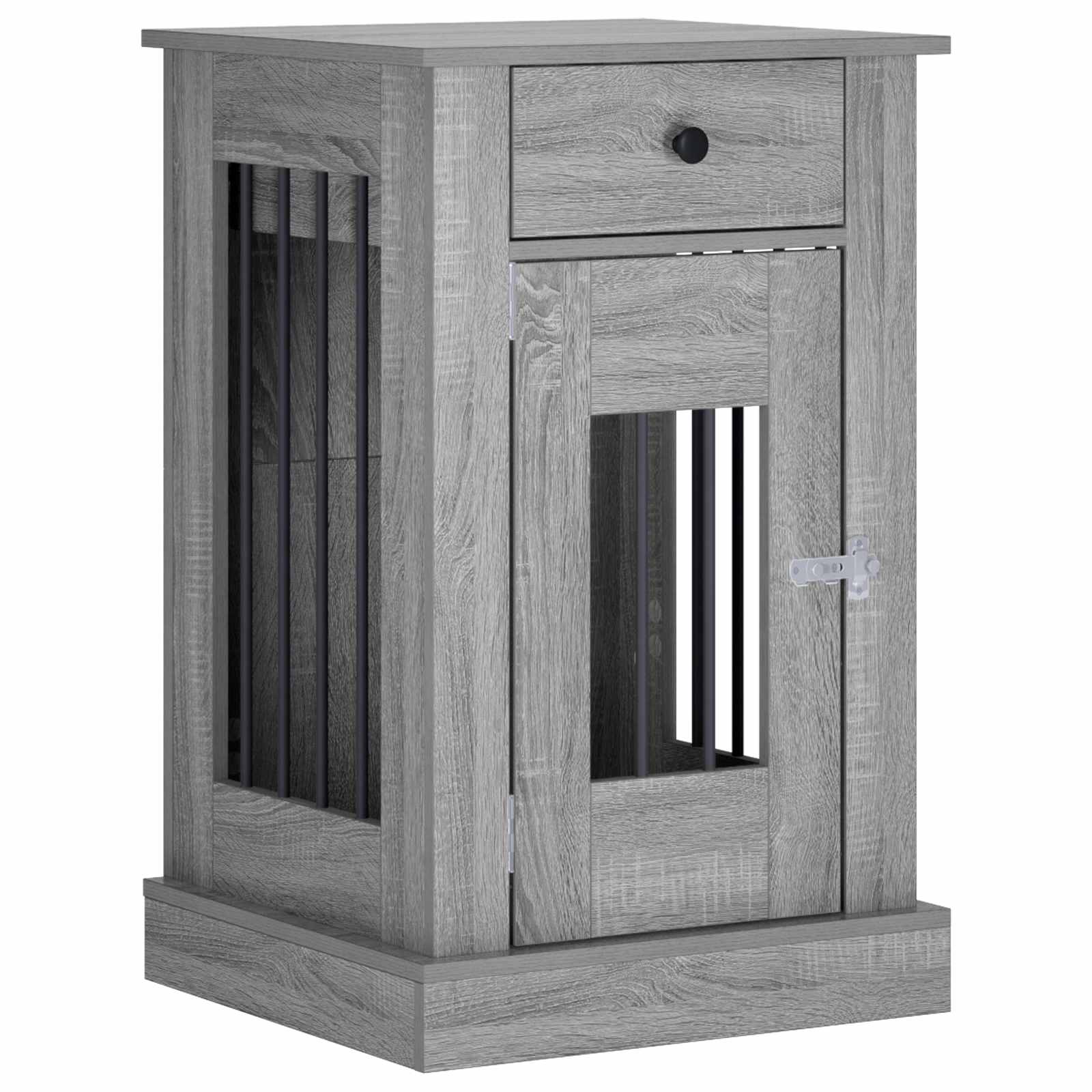 Έπιπλο για κλουβί σκύλου Γκρι Sonoma 50 x 47,5 x 80 εκ. - Pakobazaar