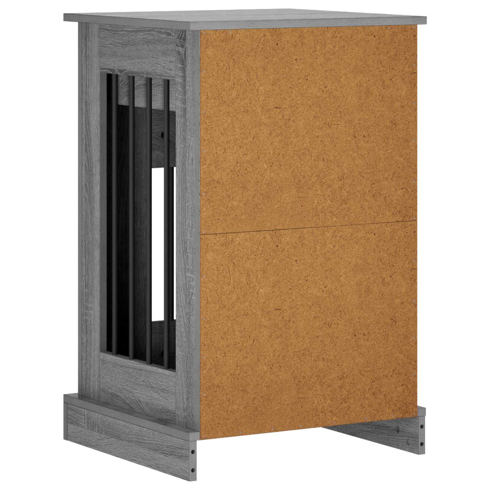 Έπιπλο για κλουβί σκύλου Γκρι Sonoma 50 x 47,5 x 80 εκ. - Pakobazaar