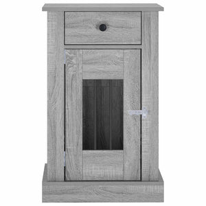 Έπιπλο για κλουβί σκύλου Γκρι Sonoma 50 x 47,5 x 80 εκ. - Pakobazaar