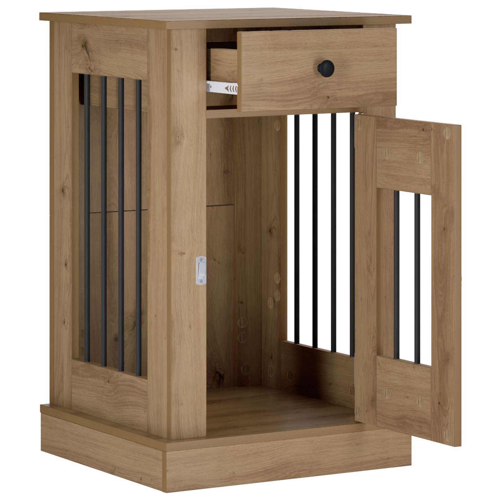 Έπιπλο για κλουβί σκύλου Artisan Δρυς 50 x 47,5 x 80 εκ. - Pakobazaar