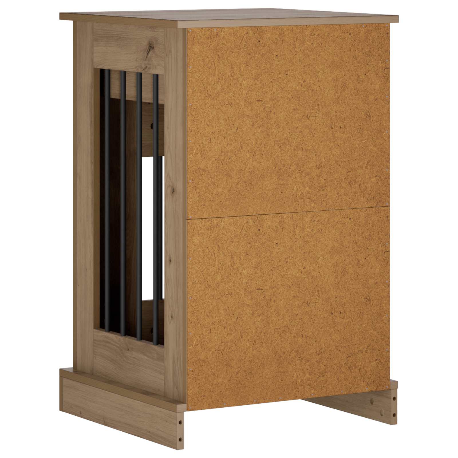Έπιπλο για κλουβί σκύλου Artisan Δρυς 50 x 47,5 x 80 εκ. - Pakobazaar