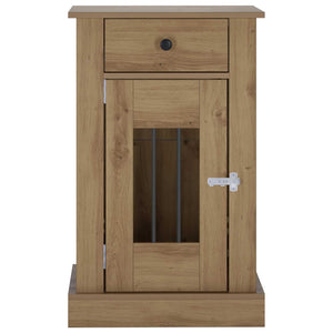 Έπιπλο για κλουβί σκύλου Artisan Δρυς 50 x 47,5 x 80 εκ. - Pakobazaar