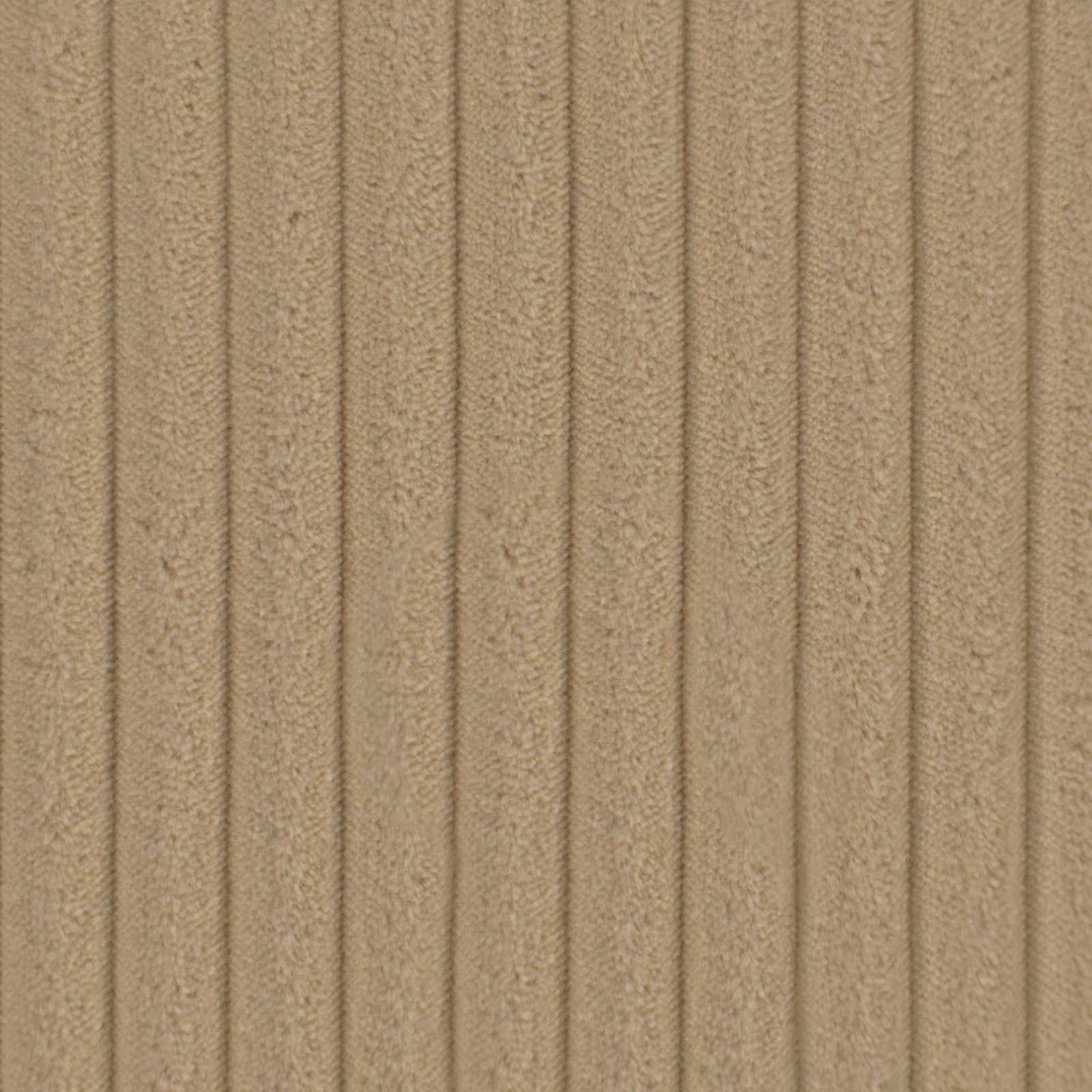 XL Πολυθρόνα με Μαξιλάρια Taupe Ύφασμα 1,5 Γραμμές