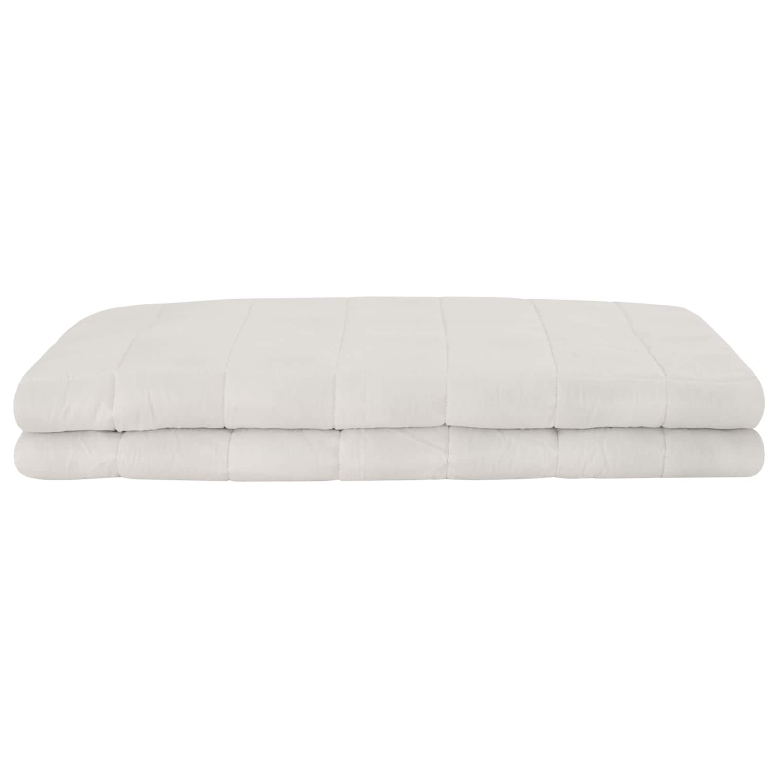 Βάρος Κουβέρτα Λευκό 200 x 225 cm 9 kg 100% Βαμβάκι 205T