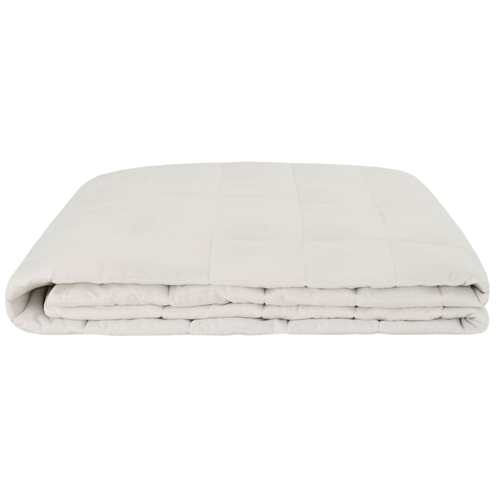 Βάρος Κουβέρτα Λευκό 200 x 225 cm 9 kg 100% Βαμβάκι 205T