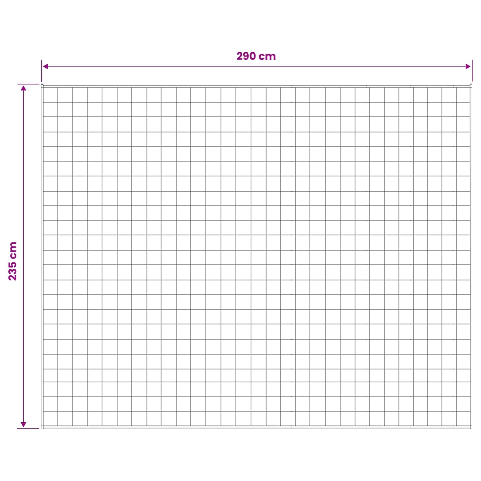 Βάρος Κουβέρτα Λευκό 235 x 290 cm 15 kg 100% Βαμβάκι 205T - Pakobazaar