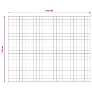 Βάρος Κουβέρτα Λευκό 235 x 290 cm 15 kg 100% Βαμβάκι 205T - Pakobazaar