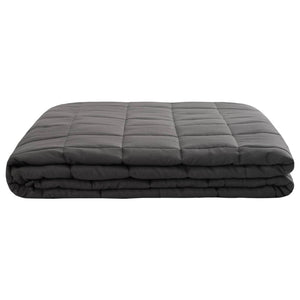 Βάρος Κουβέρτα Ανθρακί 200 x 225 cm 9 kg 100% Βαμβάκι 205T