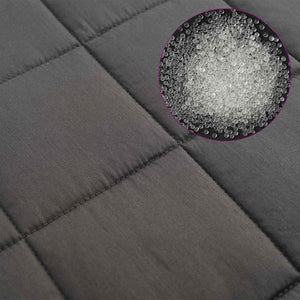 Βάρος Κουβέρτα Ανθρακί 220 x 260 cm 11 kg 100% Βαμβάκι 205T