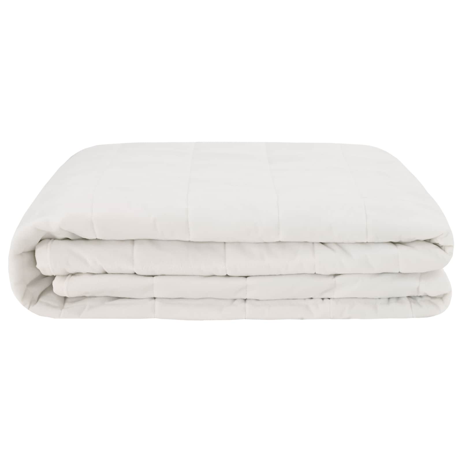 Βάρος Κουβέρτα Λευκό 200 x 200 cm 13 kg 100% Βαμβάκι 205T - Pakobazaar