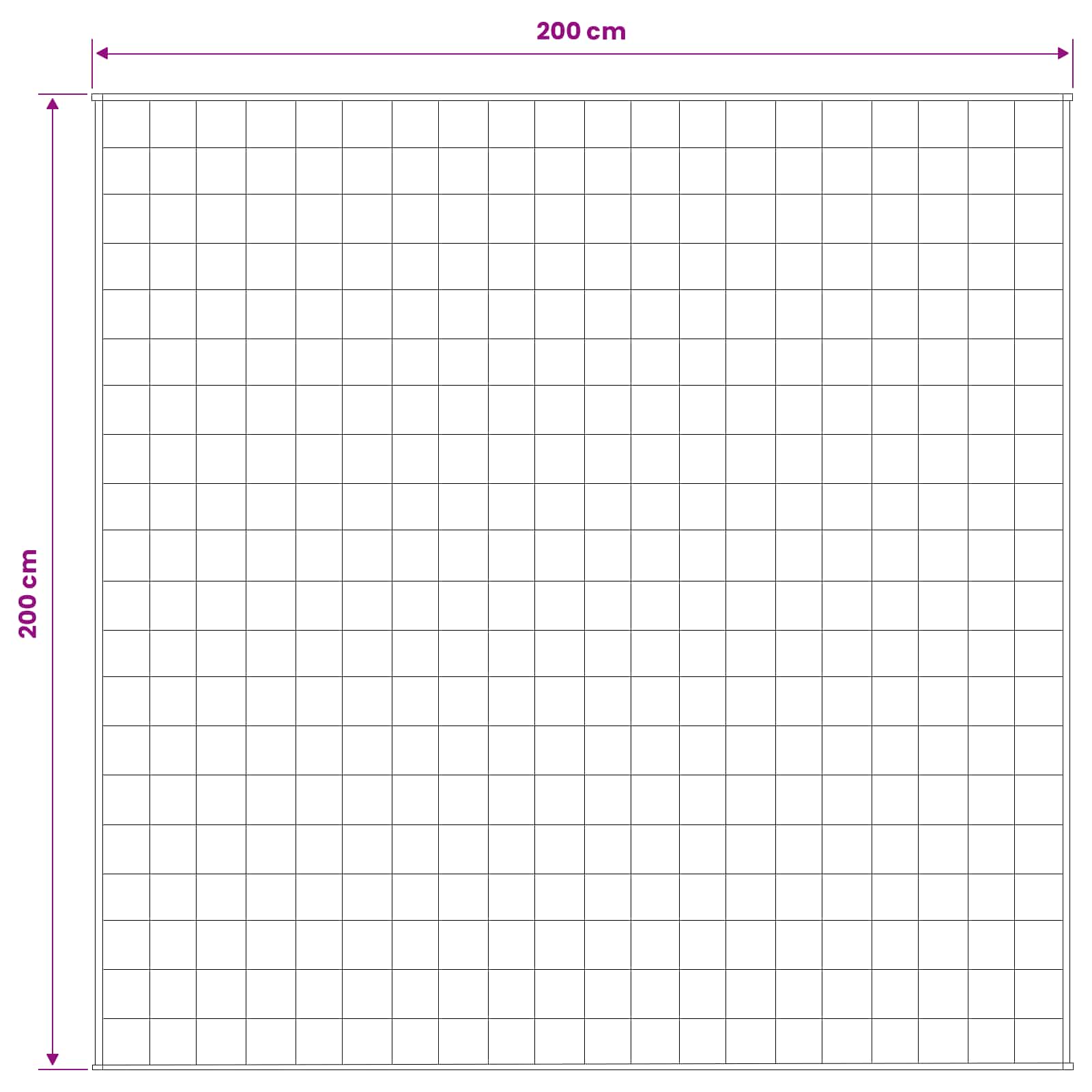 Βάρος Κουβέρτα Λευκό 200 x 200 cm 13 kg 100% Βαμβάκι 205T - Pakobazaar