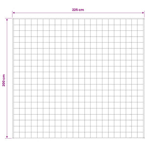 Βάρος Κουβέρτα Λευκό 200 x 225 cm 13 kg 100% Βαμβάκι 205T