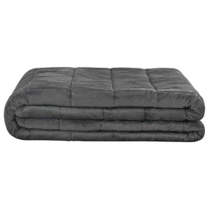 Βάρος Κουβέρτα Ανθρακί 200 x 225 cm 9 kg 100% Βαμβάκι 205T