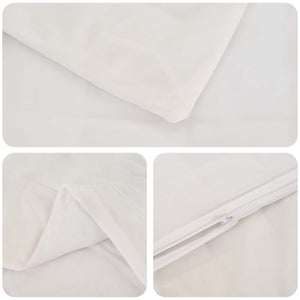 Βάρος Κουβέρτα Λευκό 138 x 200 cm 10 kg 100% Βαμβάκι 205T - Pakobazaar