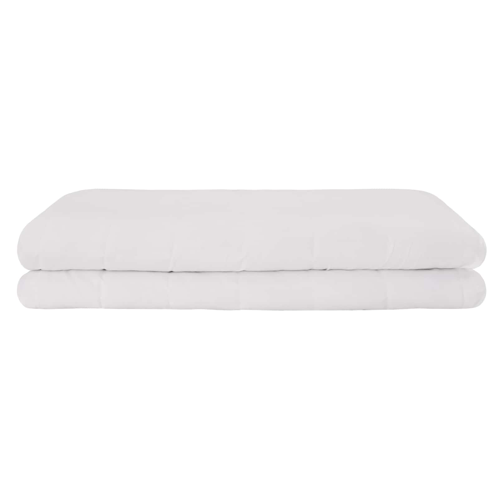 Βάρος Κουβέρτα Λευκό 138 x 200 cm 10 kg 100% Βαμβάκι 205T - Pakobazaar