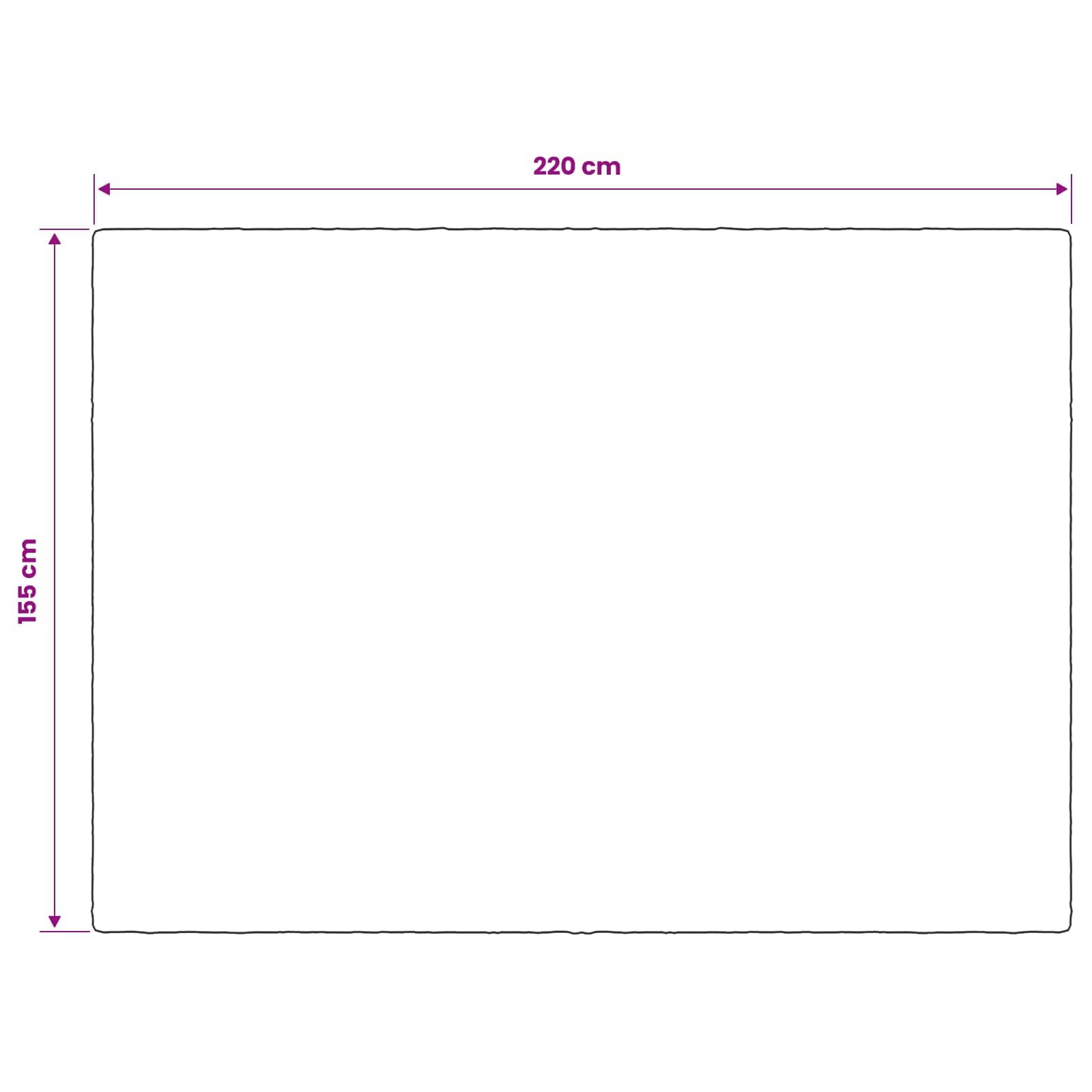 Βάρος Κουβέρτα Λευκό 155 x 220 cm 7 kg 100% Βαμβάκι 205T - Pakobazaar