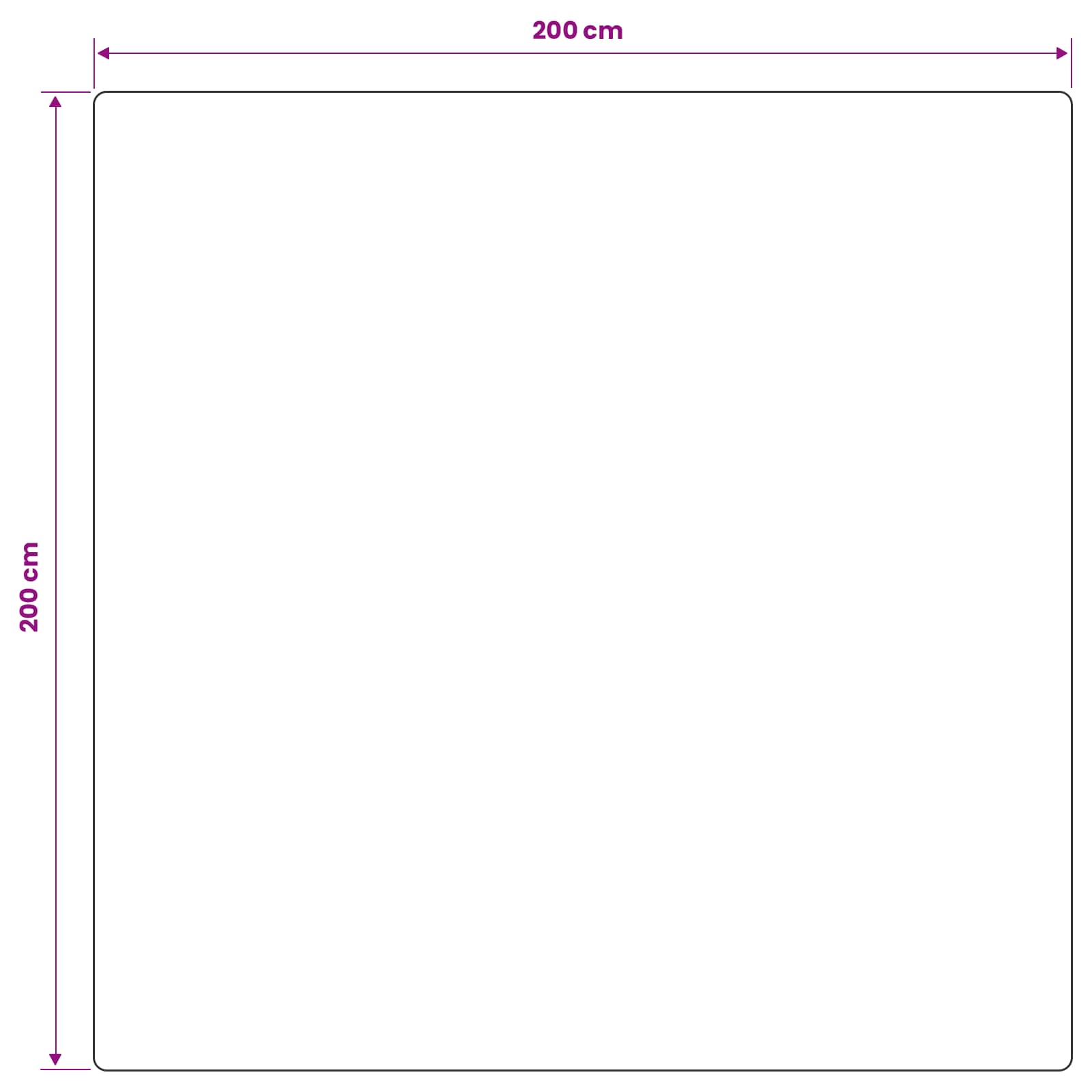 Βάρος Κουβέρτα Λευκό 200 x 200 cm 9 kg 100% Βαμβάκι 205T