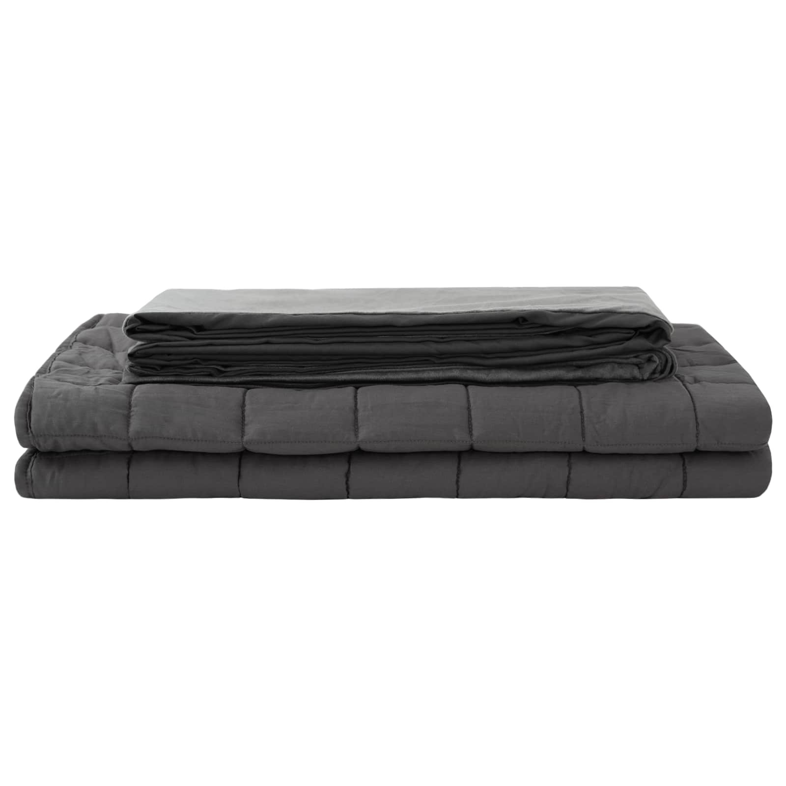 Βάρος Κουβέρτα Ανθρακί 120 x 180 cm 9 kg 100% Βαμβάκι 205T - Pakobazaar